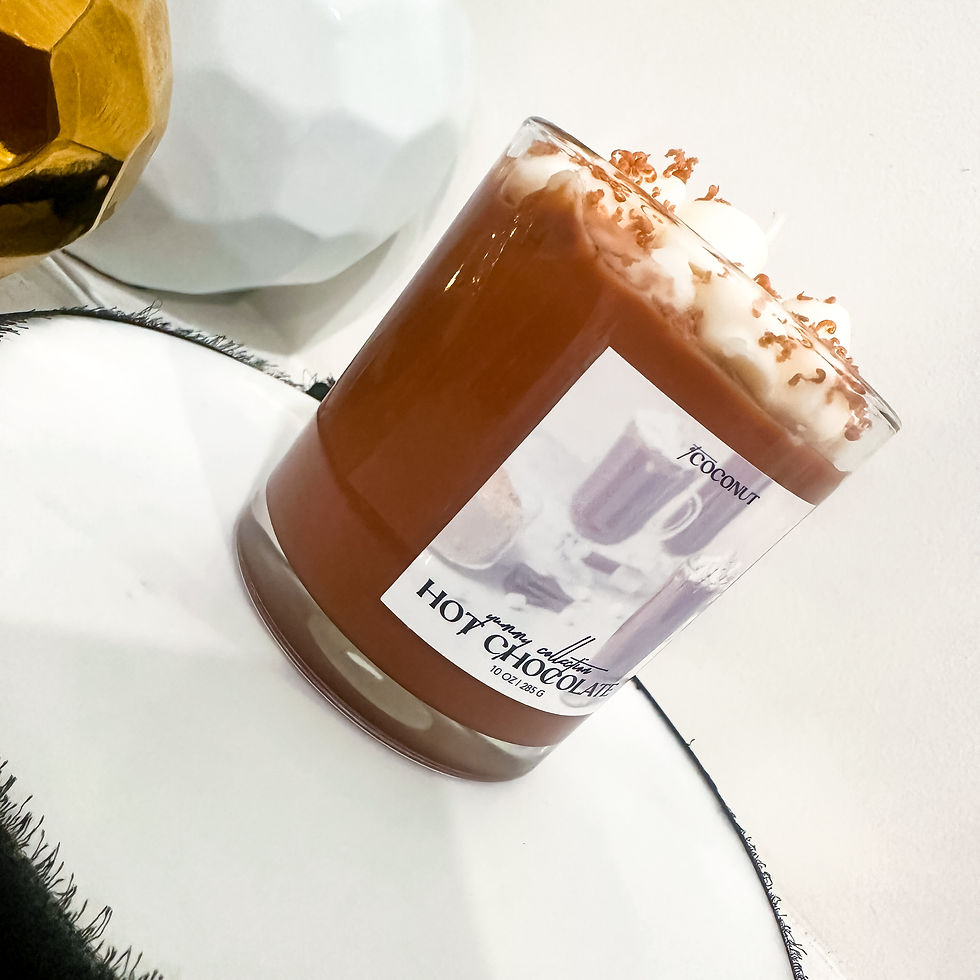 Thumbnail: Hot Chocolate Candle