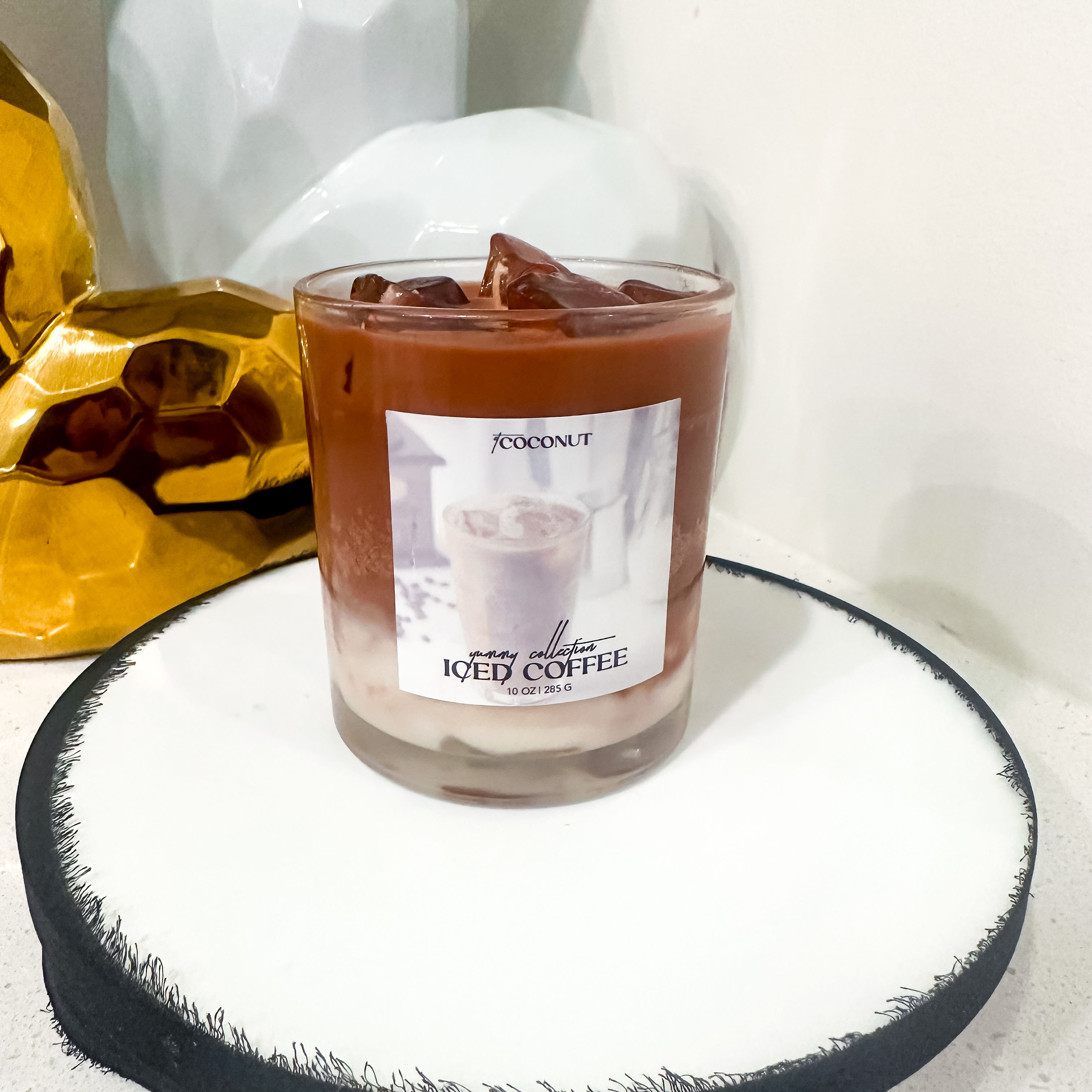 Iced Coffee Candle