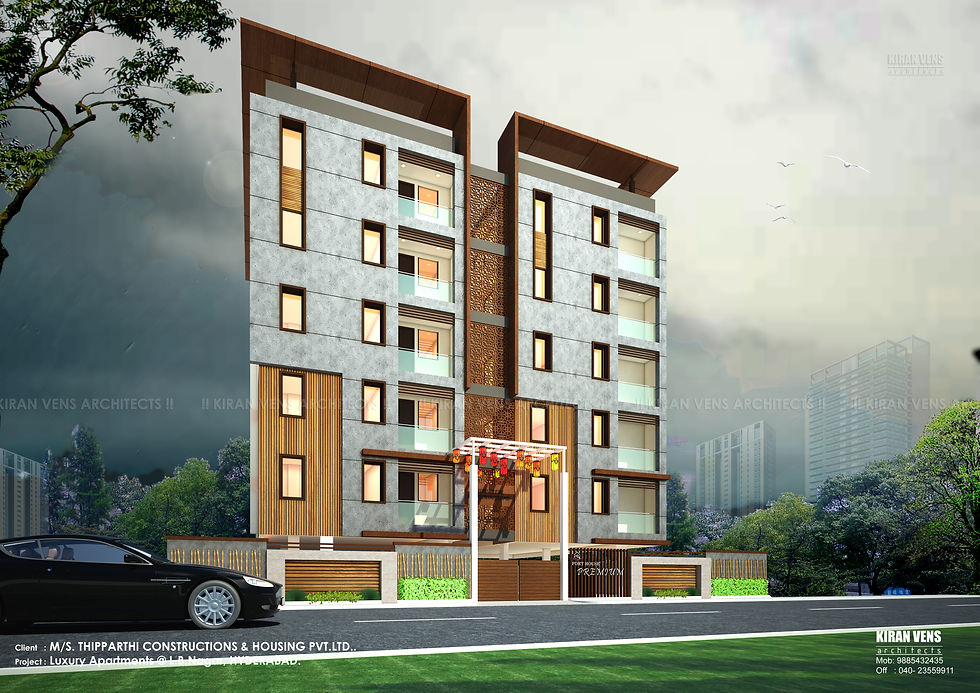 1 ELEVATION- DAY VIEW