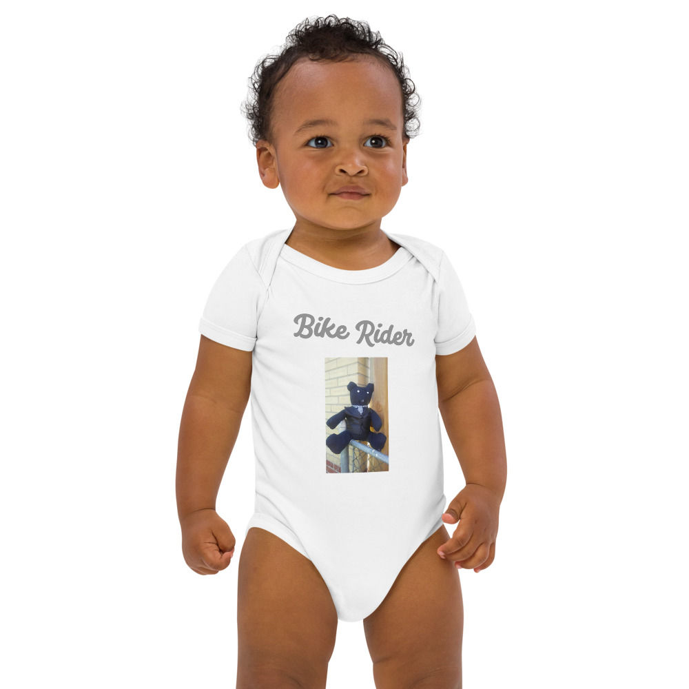 Organic cotton baby bodysuit