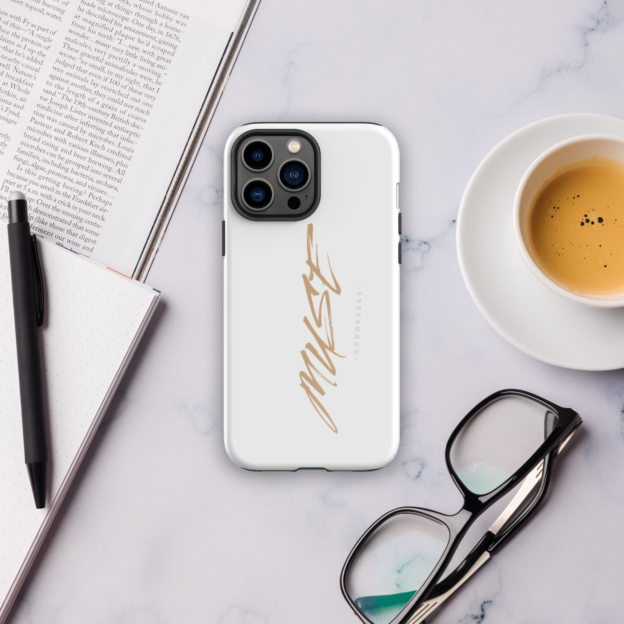 Tough iPhone case
