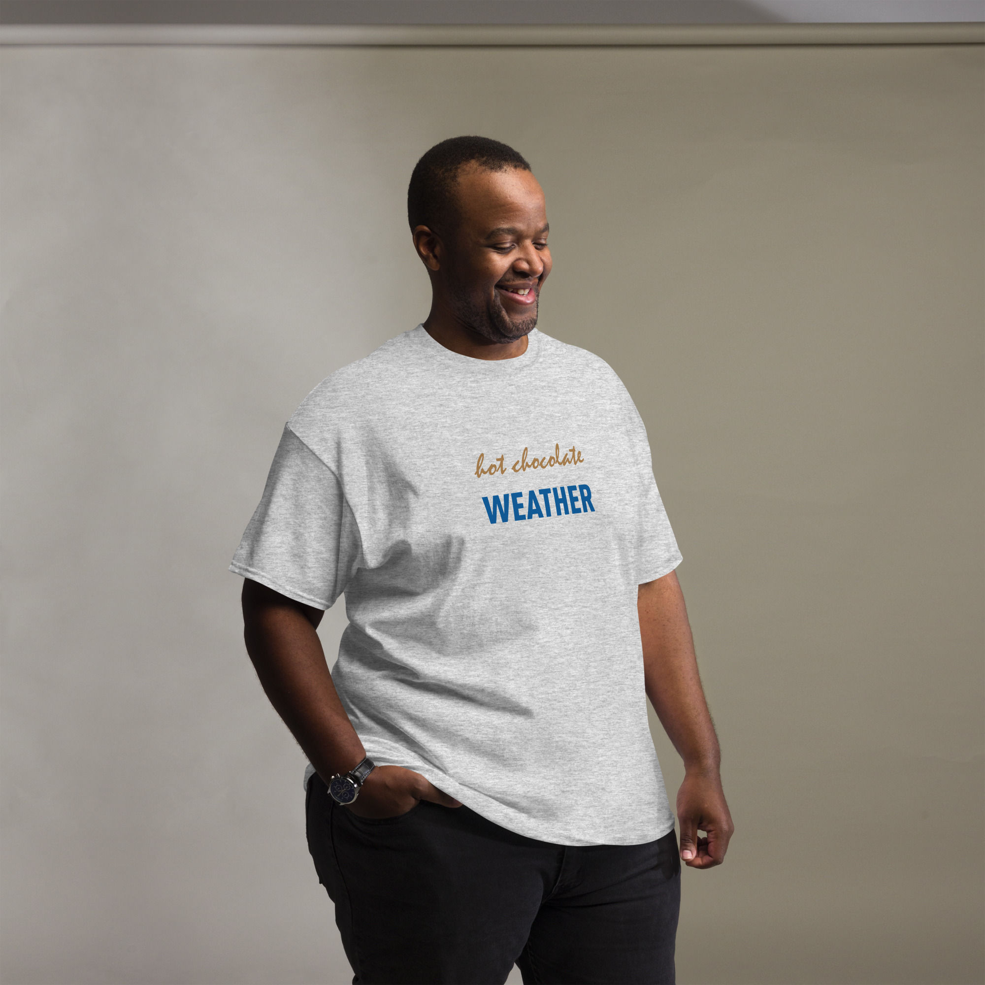 Hot Chocolate tee
