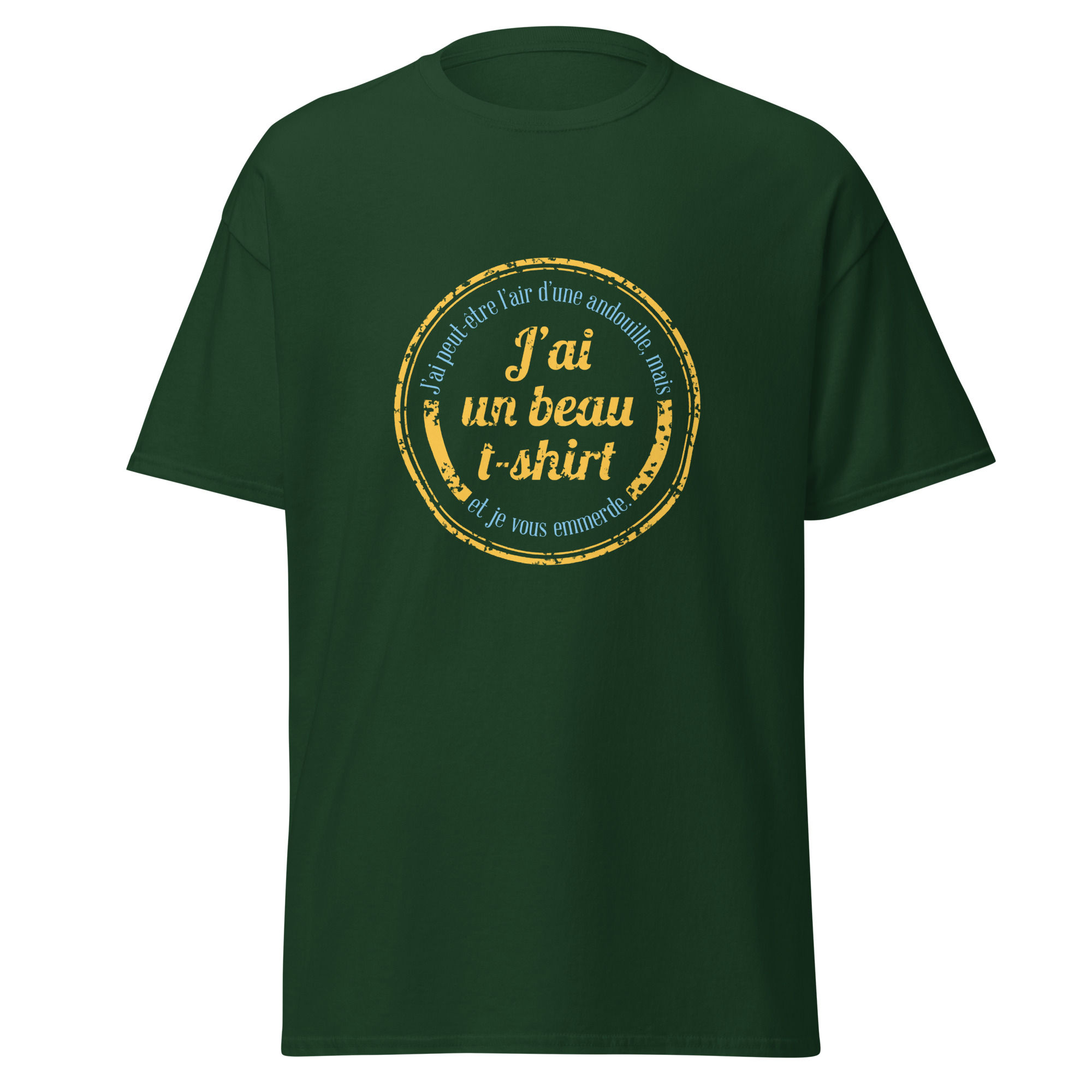 T-shirt unisexe - J'ai un beau t-shirt