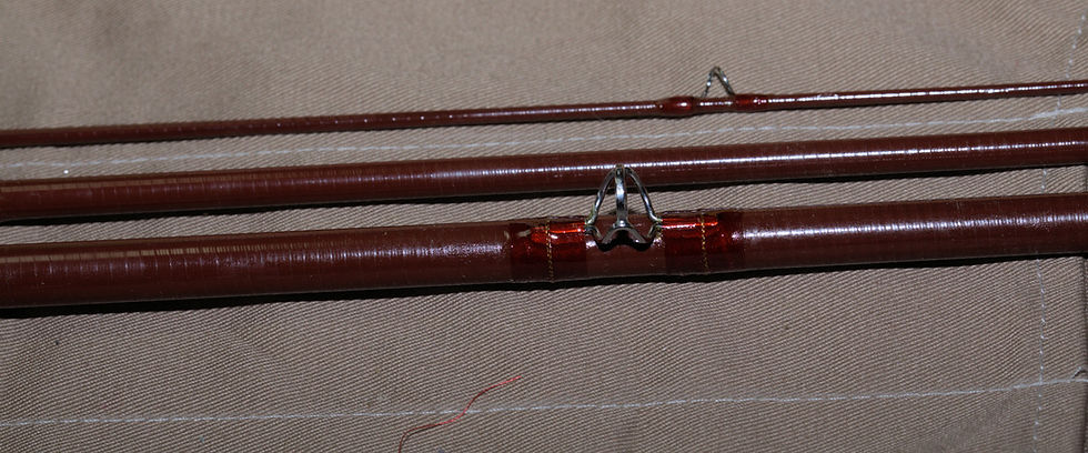 Thumbnail: Steffen Brothers 8' #3/4 3 piece fly rod