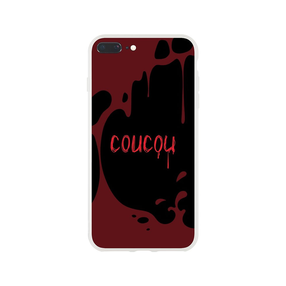 Miniature : Coque Flexi iphone - Coucou
