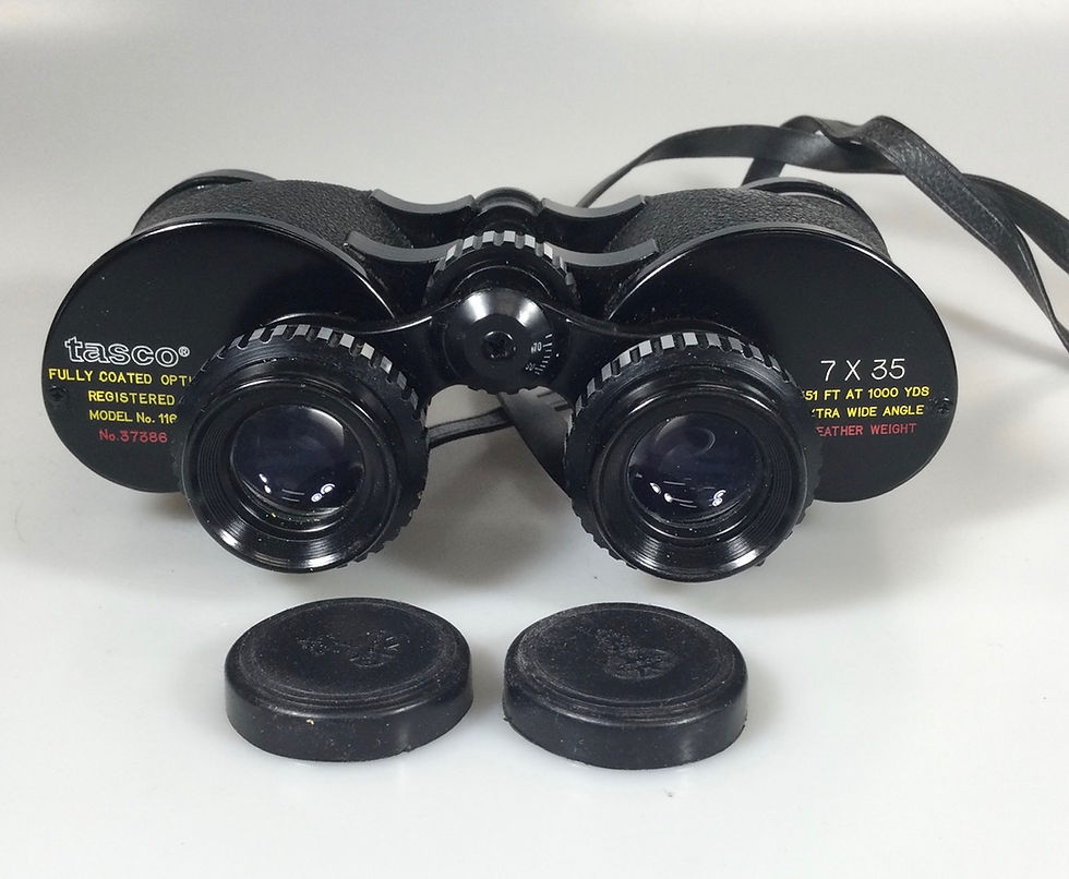 Thumbnail: Tasco 7 x 35 binoculars