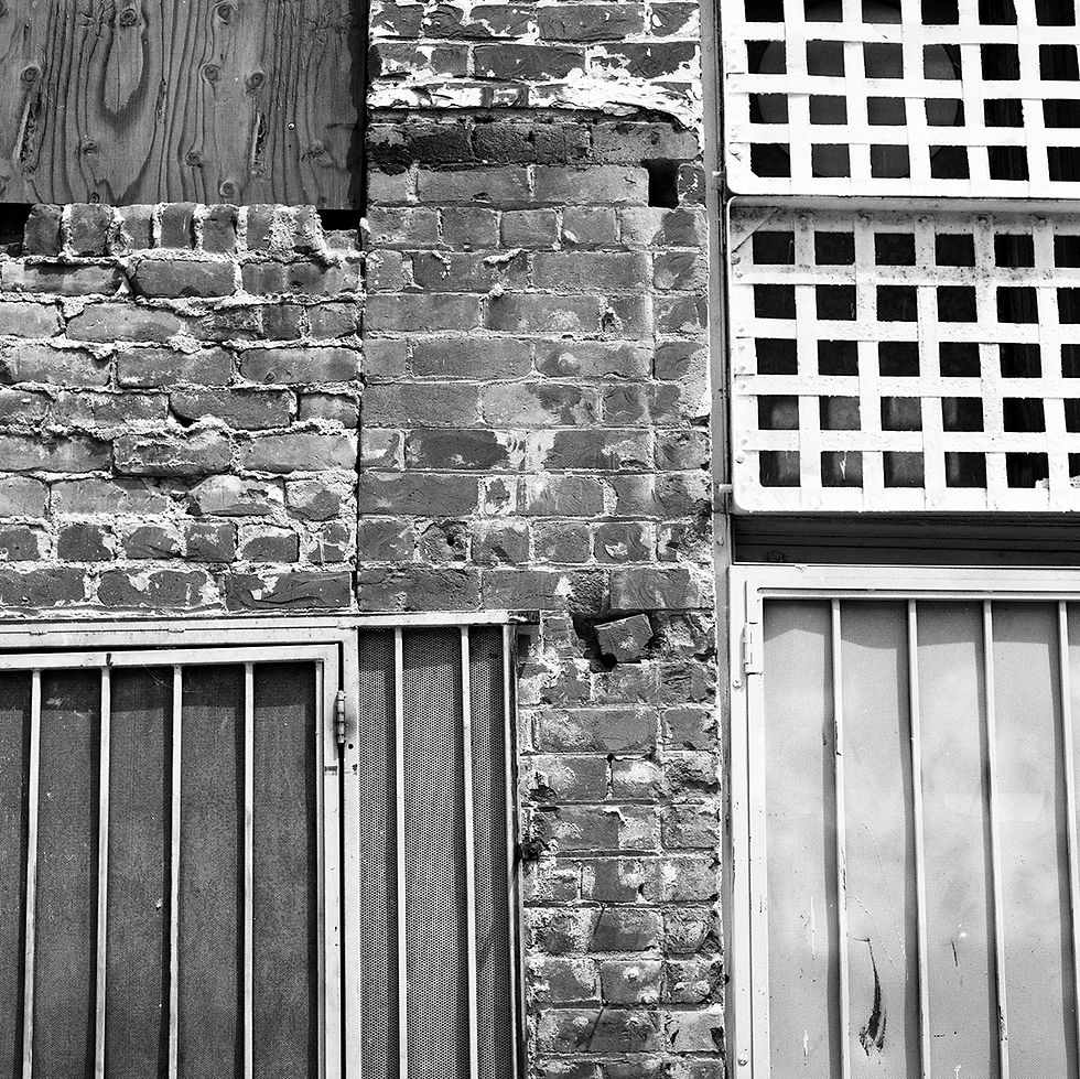 Walls, doors, windows - downtown