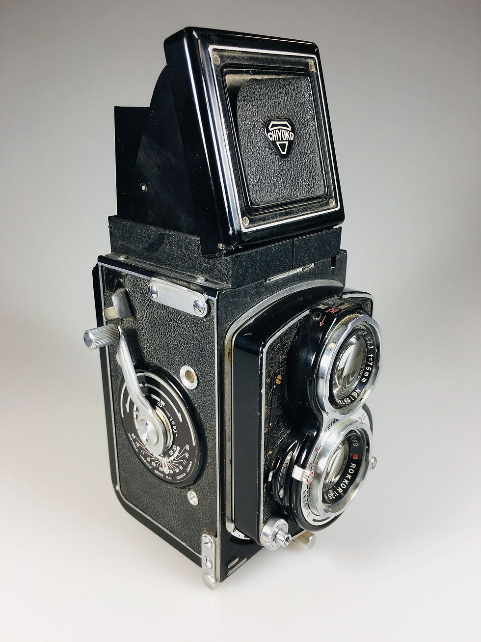 Lot #2 - Minolta Autocord TLR