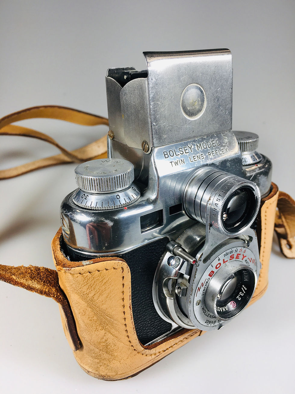 Lot #6 - Bolsey Model D TLR