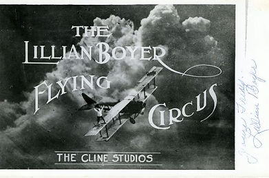 BARNSTORMERS, DAREDEVILS AND FLYING WAITRESSES