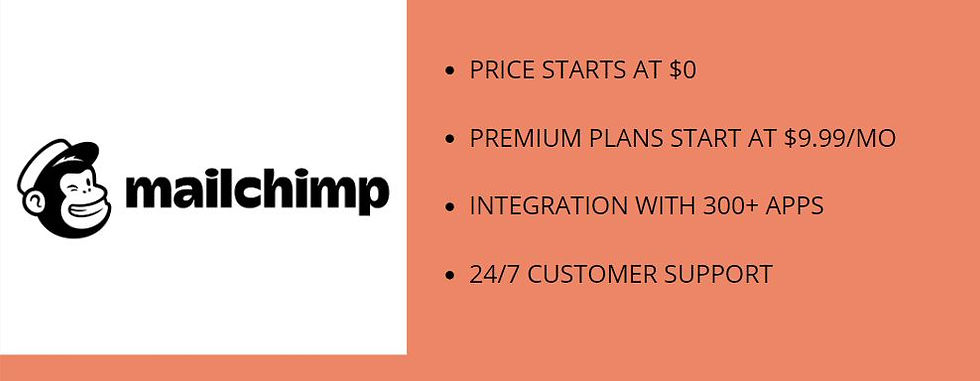 Top 10 Best Email Marketing Tools an overview- Mailchimp