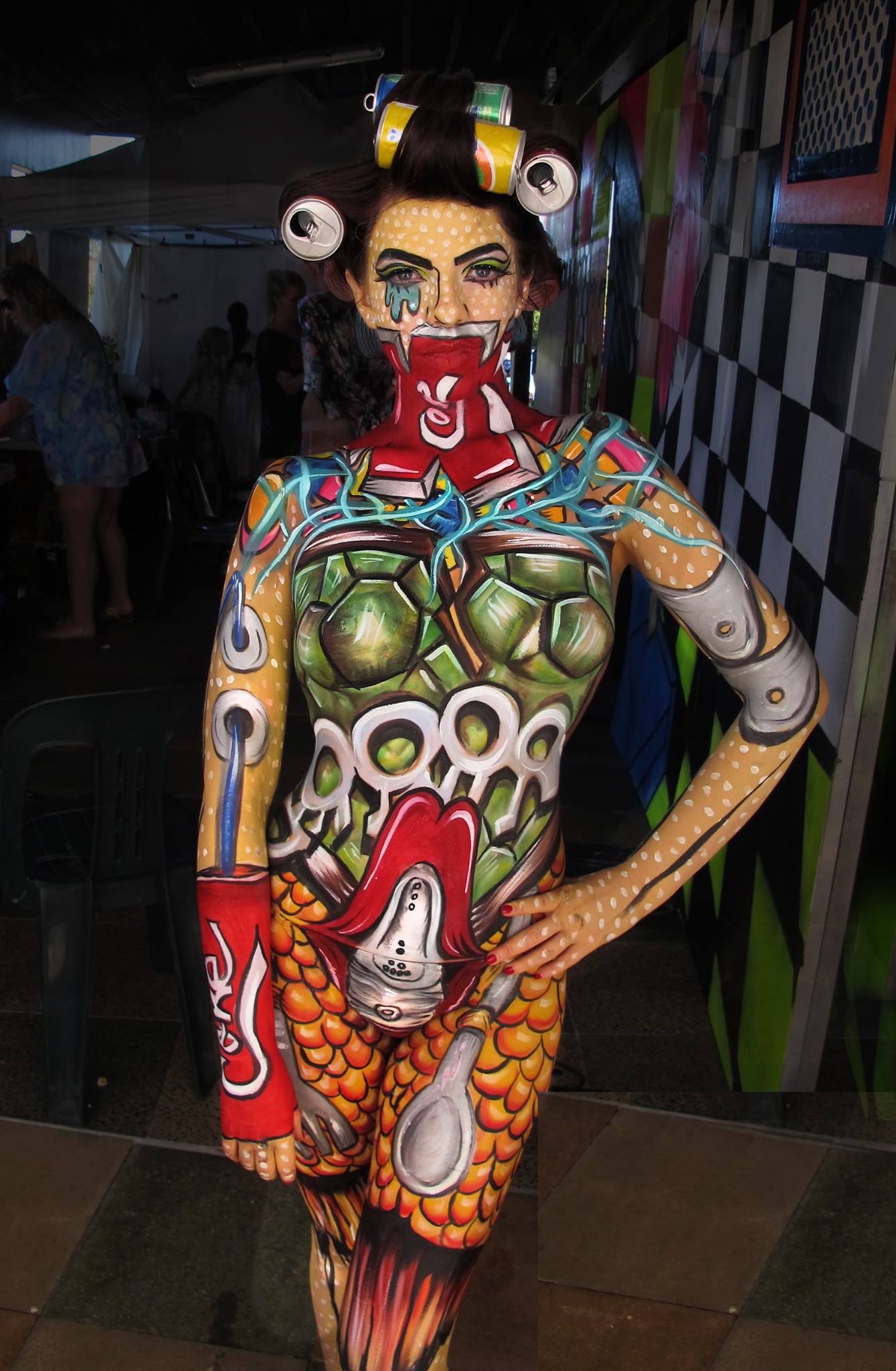 Pop trashion