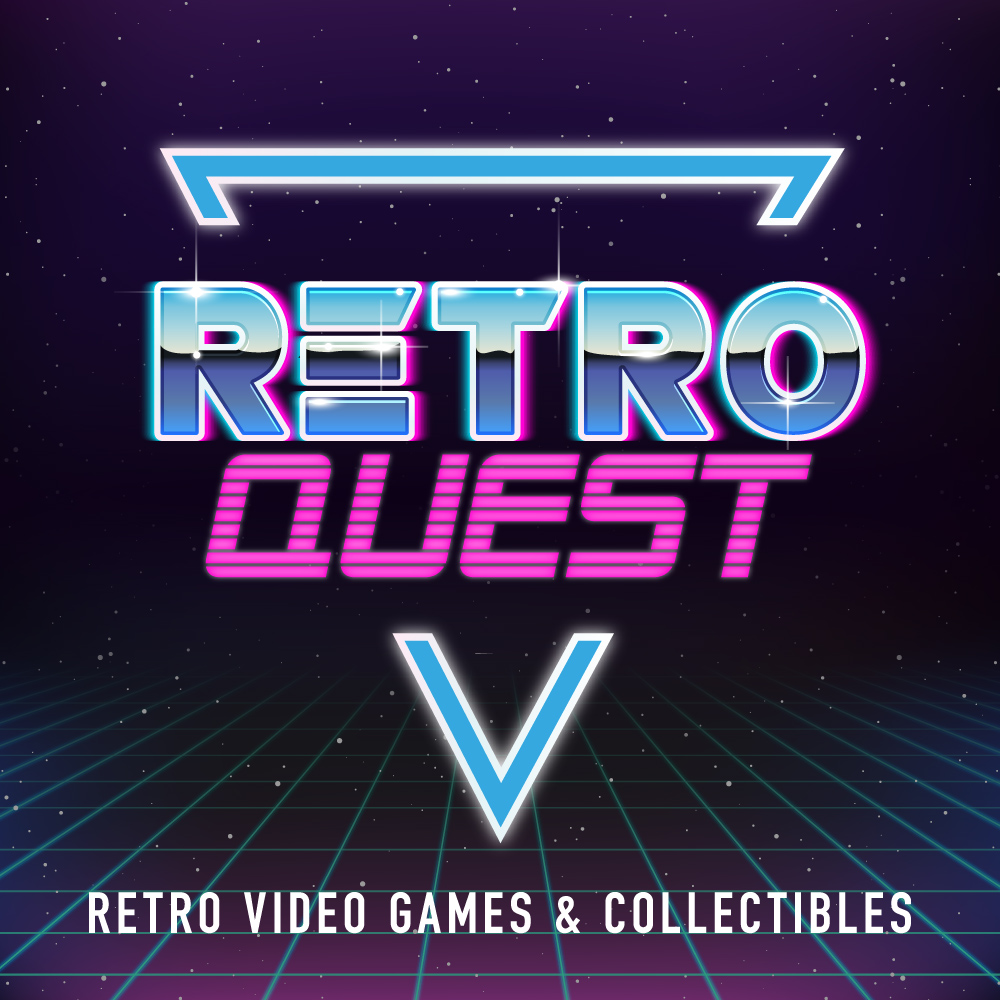 Retro Video Games | North York | Retro Quest