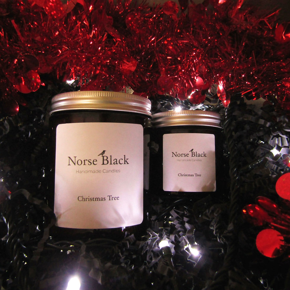 Thumbnail: Christmas Tree Candle - Small