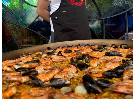 Arroz Mixto Mar y Tierra, como nos gusta en México