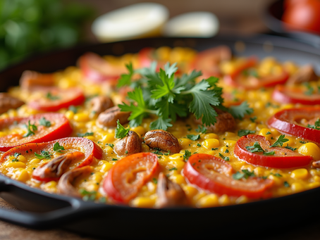 Descubre cómo dominar la paella con nuestras clases online de paella