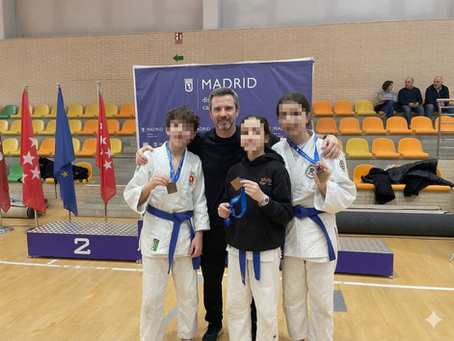 🥋 ¡Gran participación de nuestro equipo de Judo!