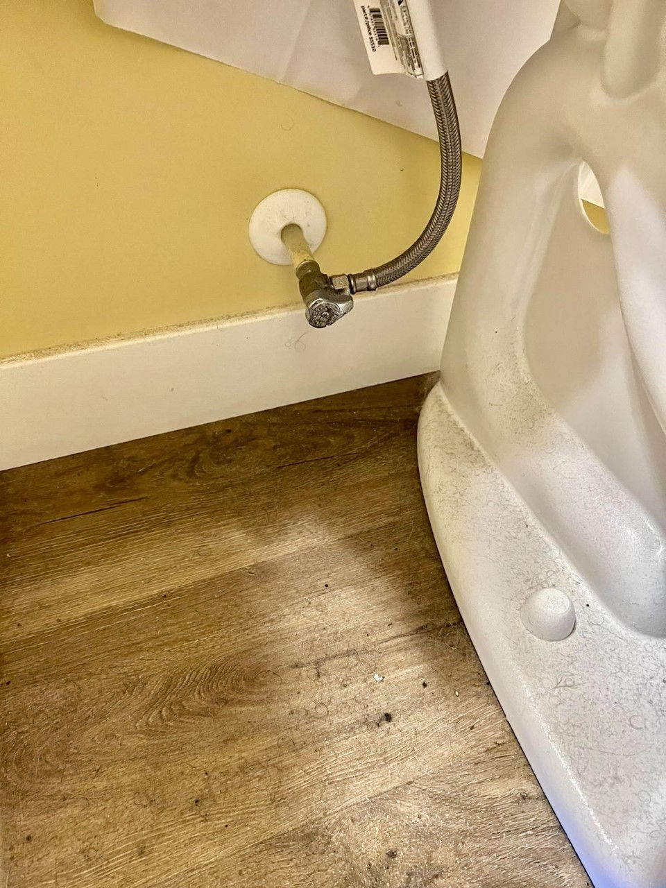 Dirty Bathroom Floor/Toilet area