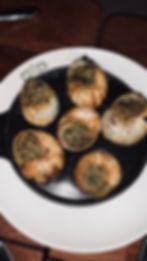 lemongrass and kaffir herb butter, garlic, house baked vietnamese baguette