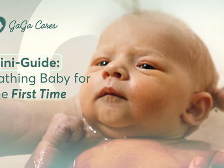 Mini-Guide: Bathing Baby for the First Time