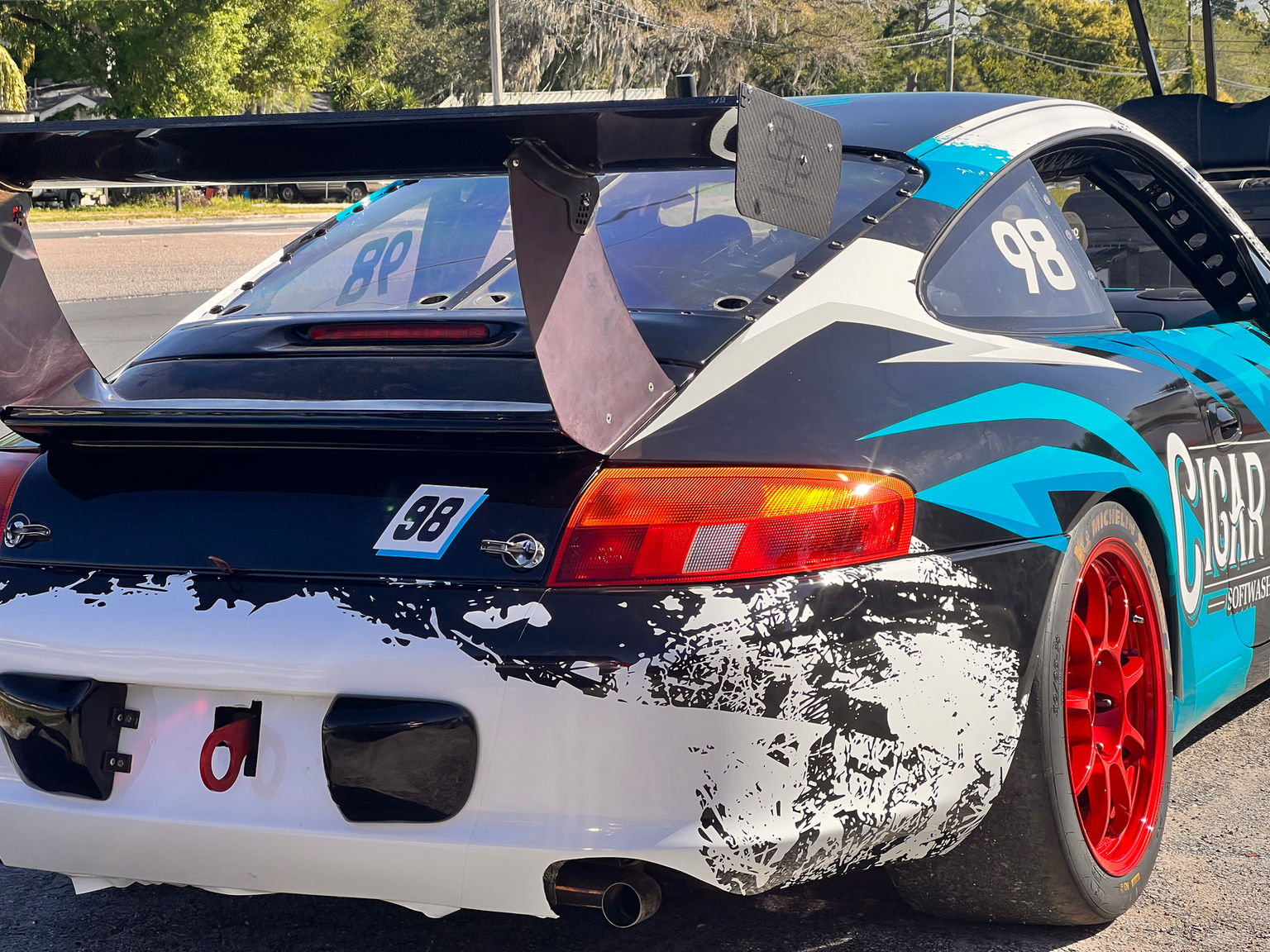 Porshe wrap