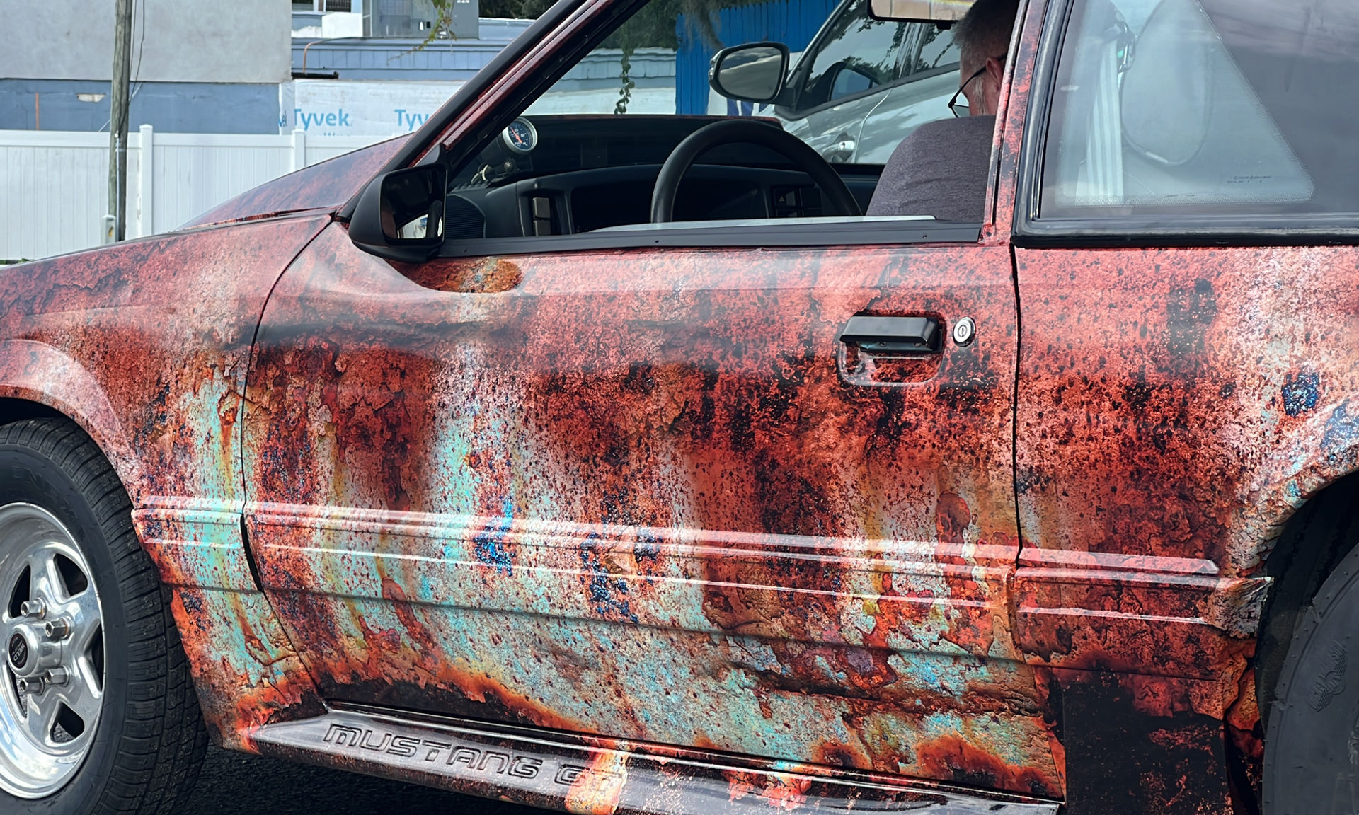 mustang wrap