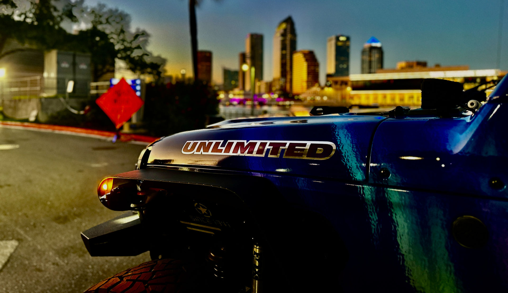 Tampa turn round wrap