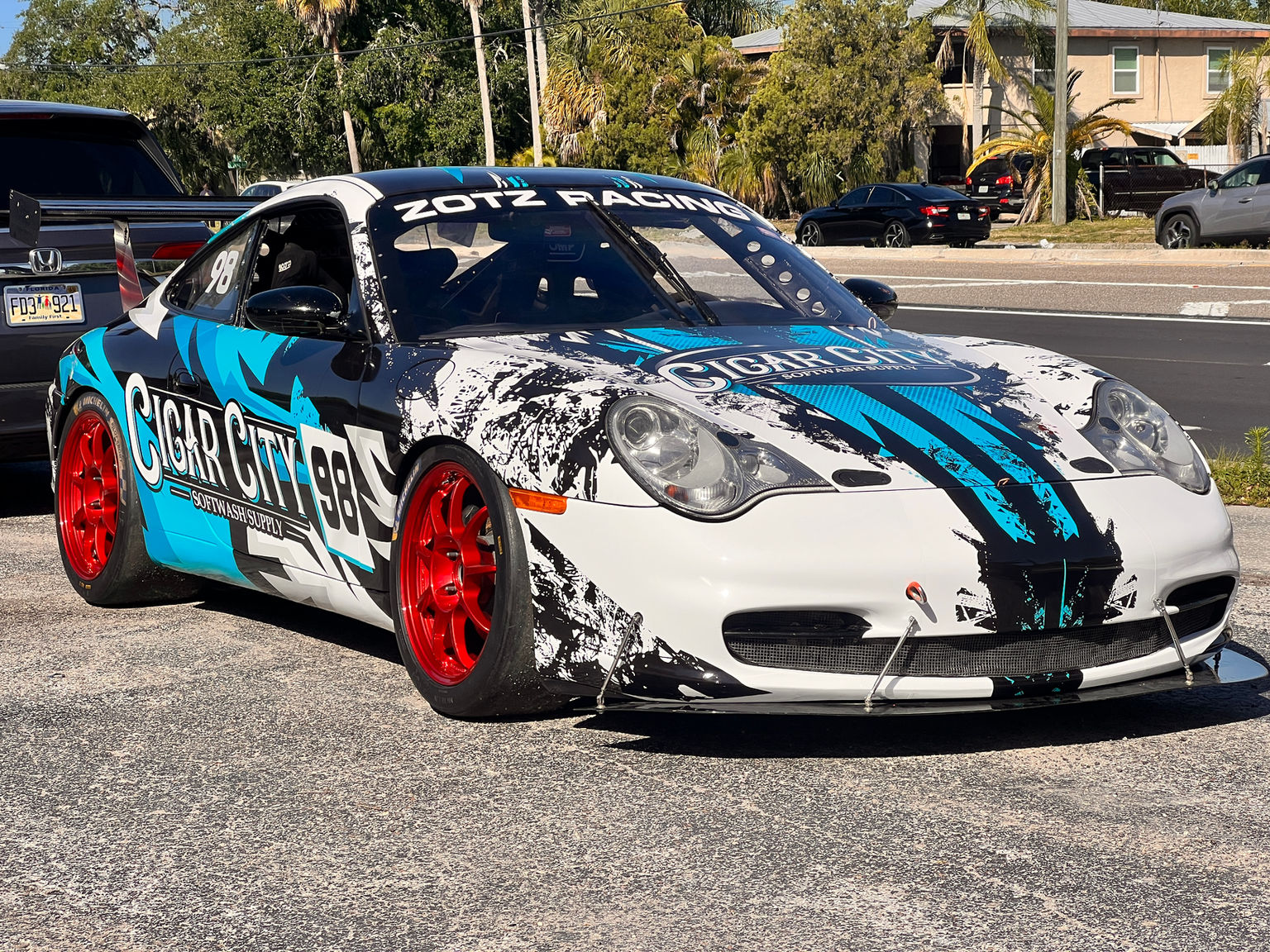 Porshe wrap
