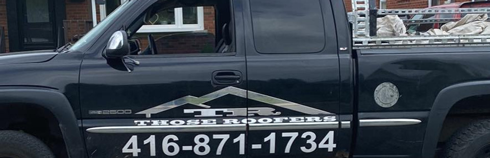 Those Roofers - Roofing Toronto