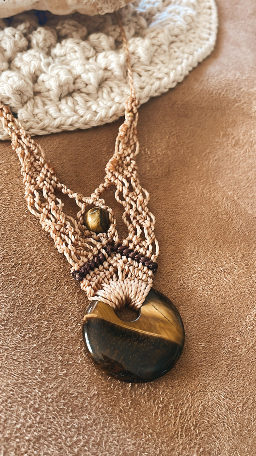 Collier Oeil de Tigre