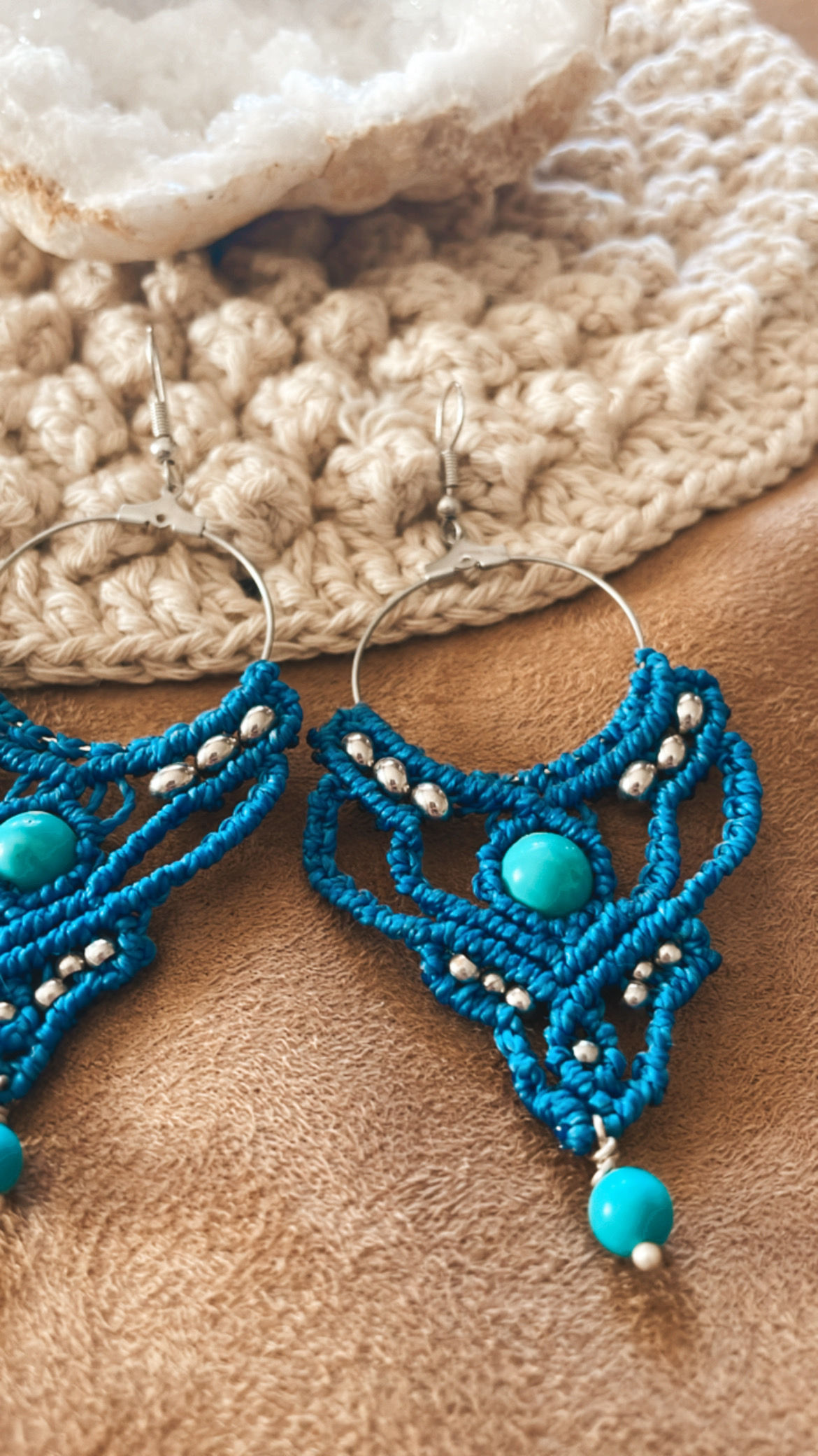 Boucles d'oreilles Turquoise