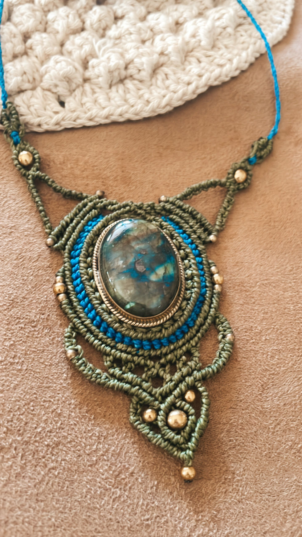 Collier Labradorite