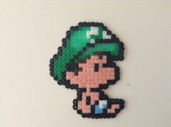 Baby Luigi "Super Mario Bros."