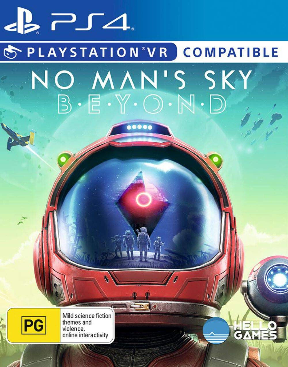 No Man's Sky Beyond