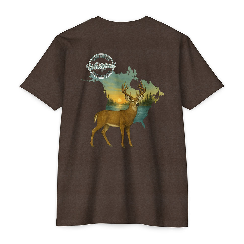 Thumbnail: Whitetail Deer North America, Hunting, Fishing, Camping, Nature, Outdoors