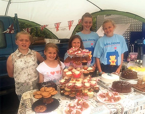 charity julias house raising money family lytchett matravers