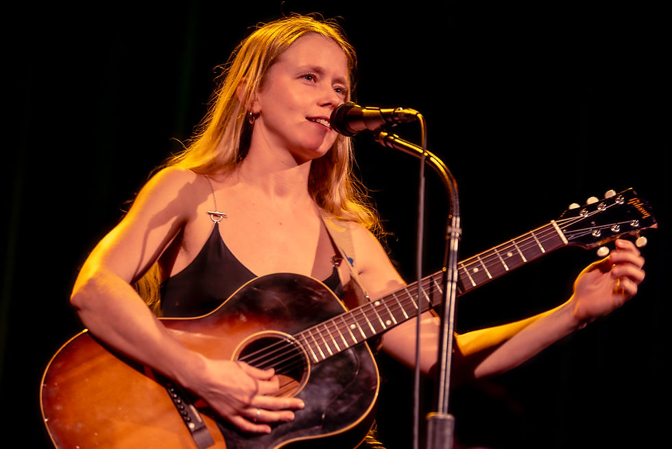 Review: Alice Phoebe Lou creates ‘a welcome respite’ at Berklee Performance Center