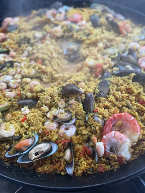 Seafood Paella