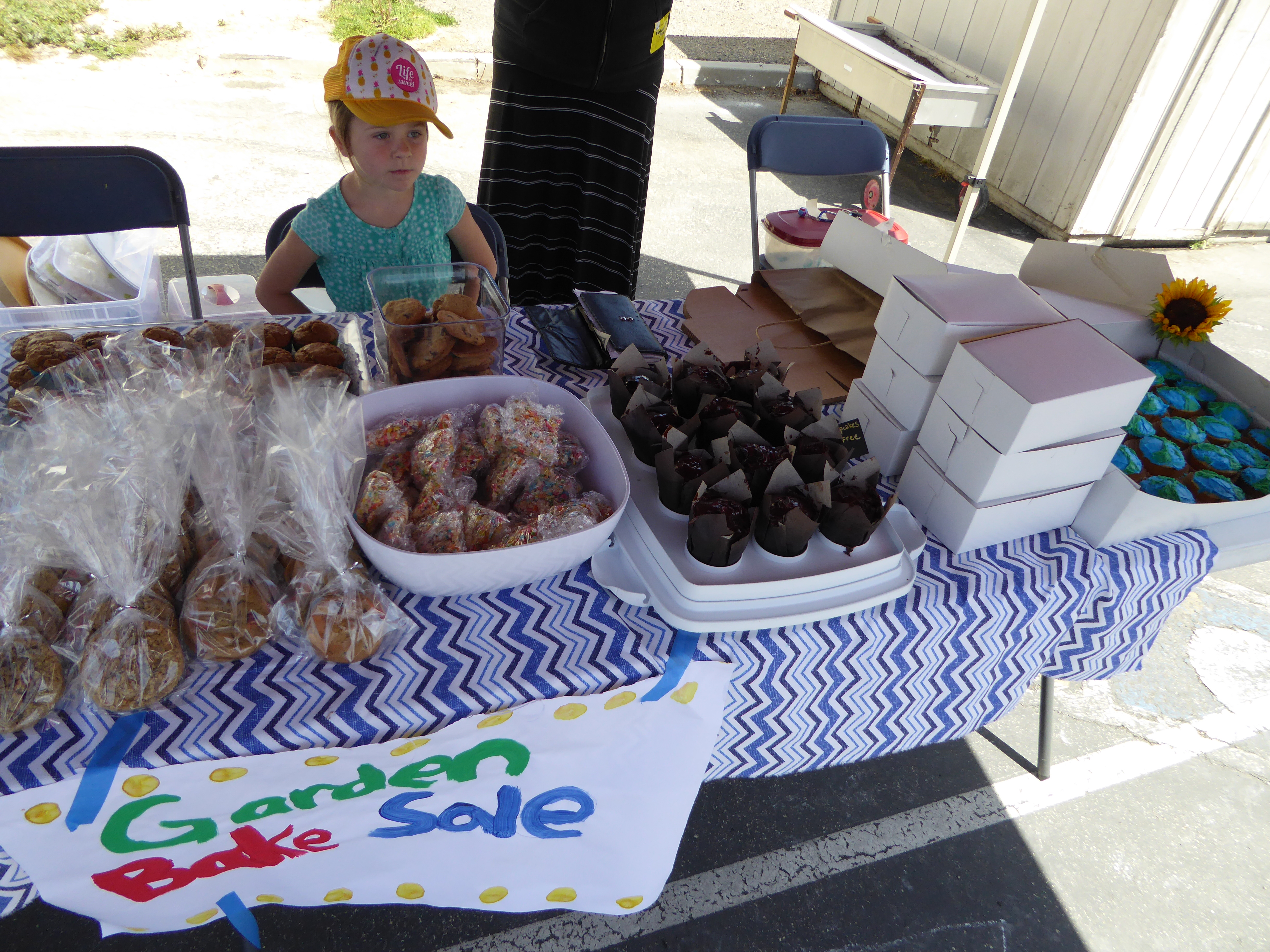 Earth Day Bake Sale
