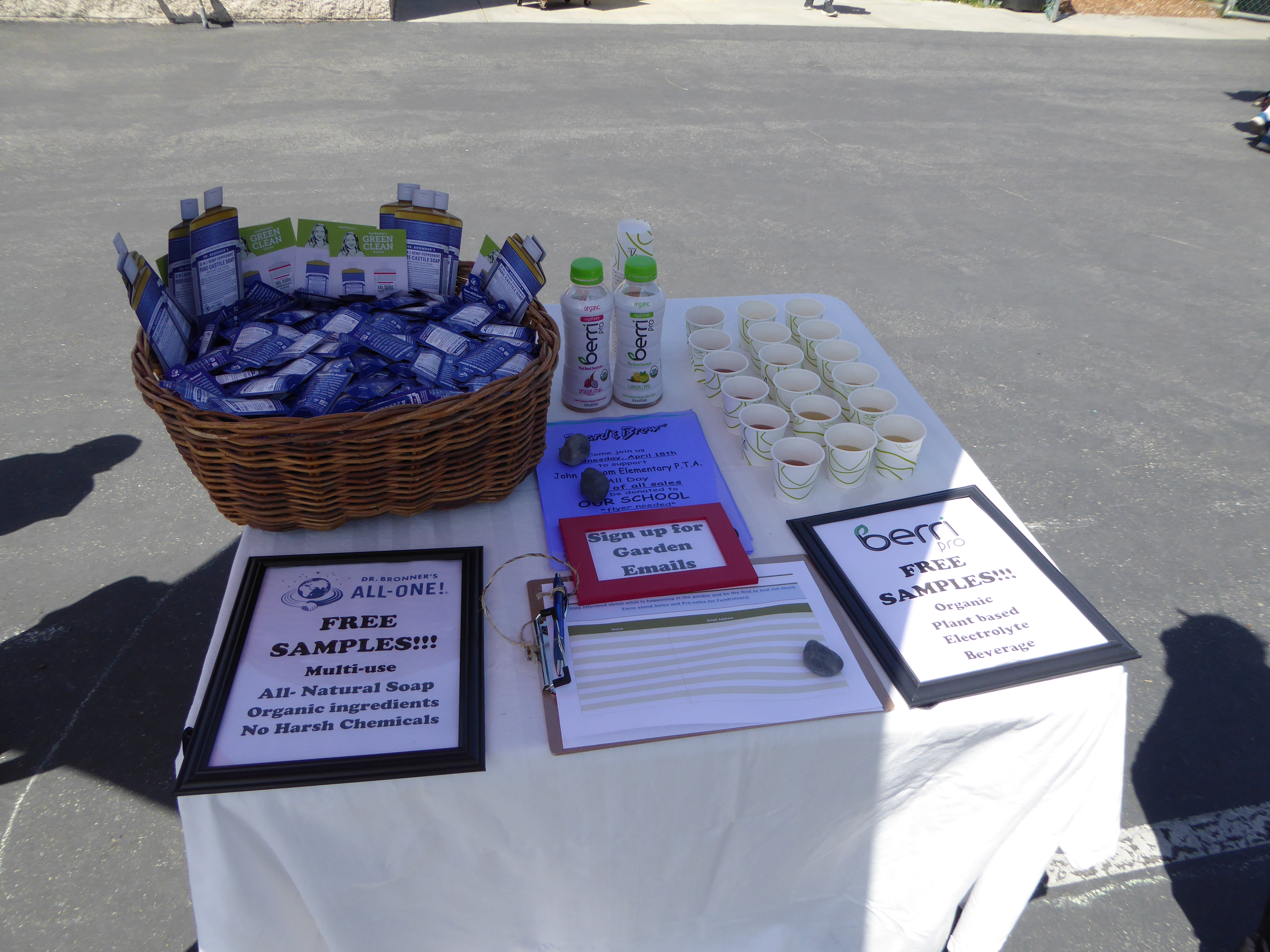 Earth Day Free Samples