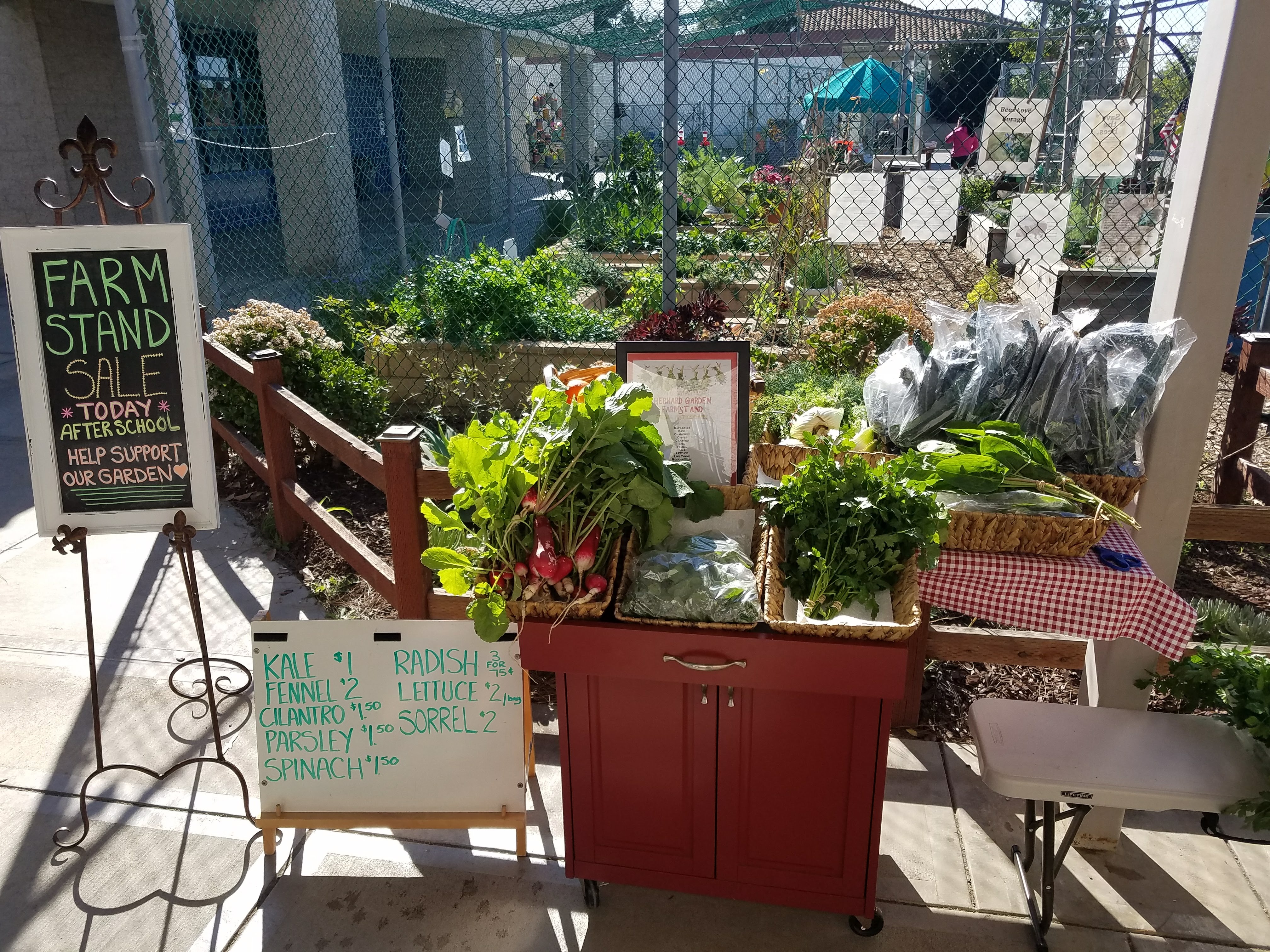 Farmstand Sale