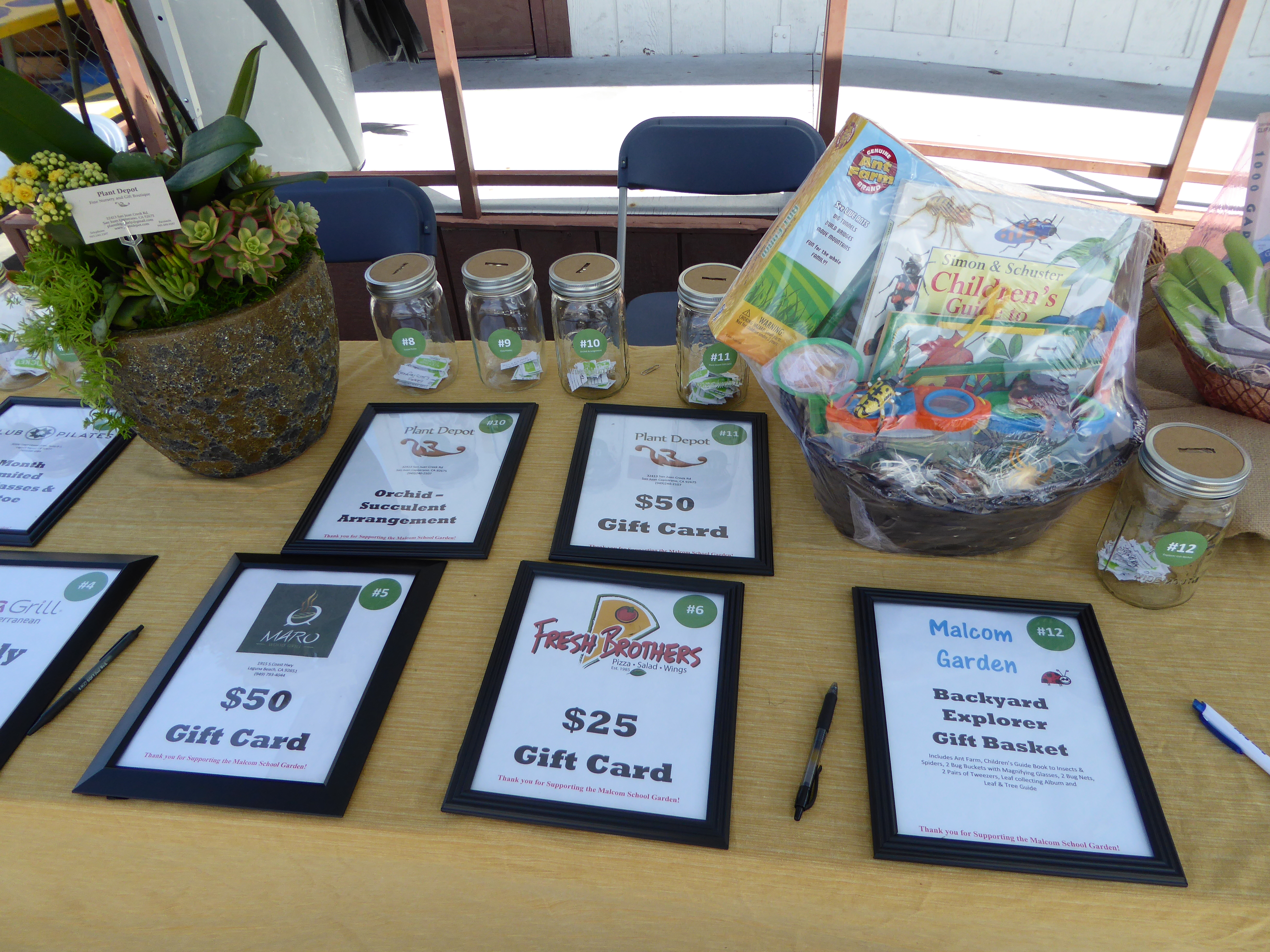 Garden Fundraiser for Earth Day