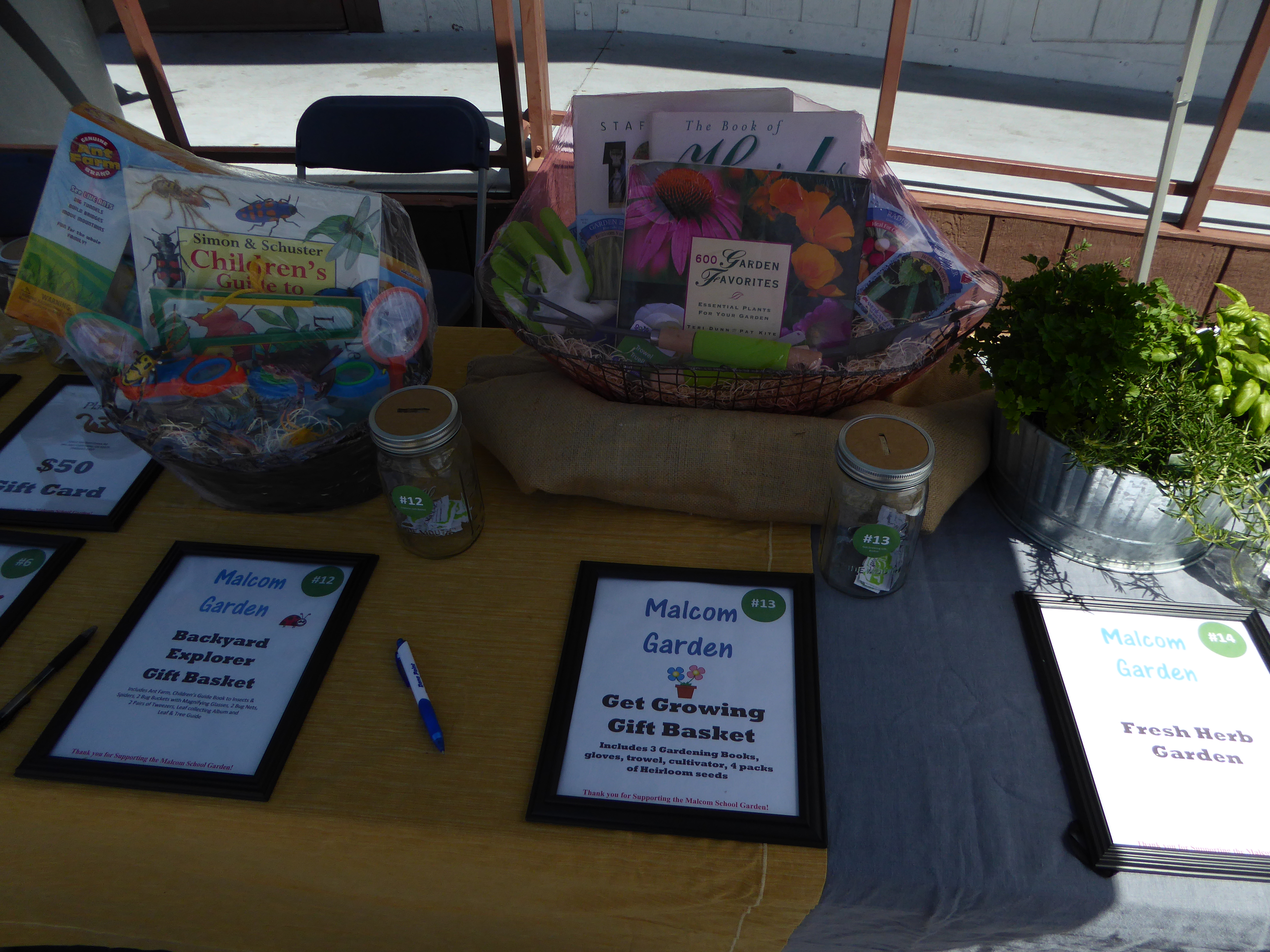 Garden Fundraiser for Earth Day