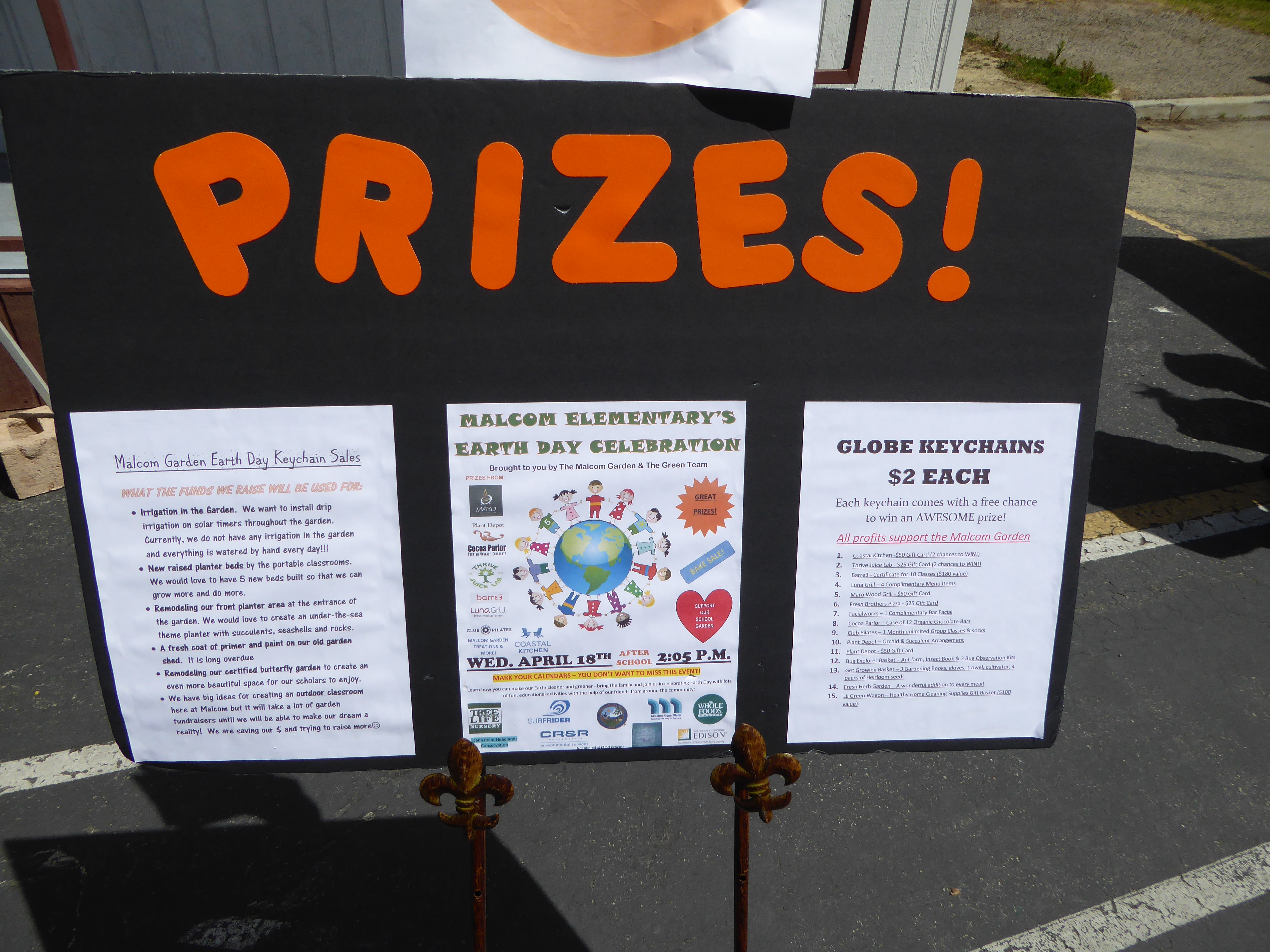 Garden Fundraiser for Earth Day