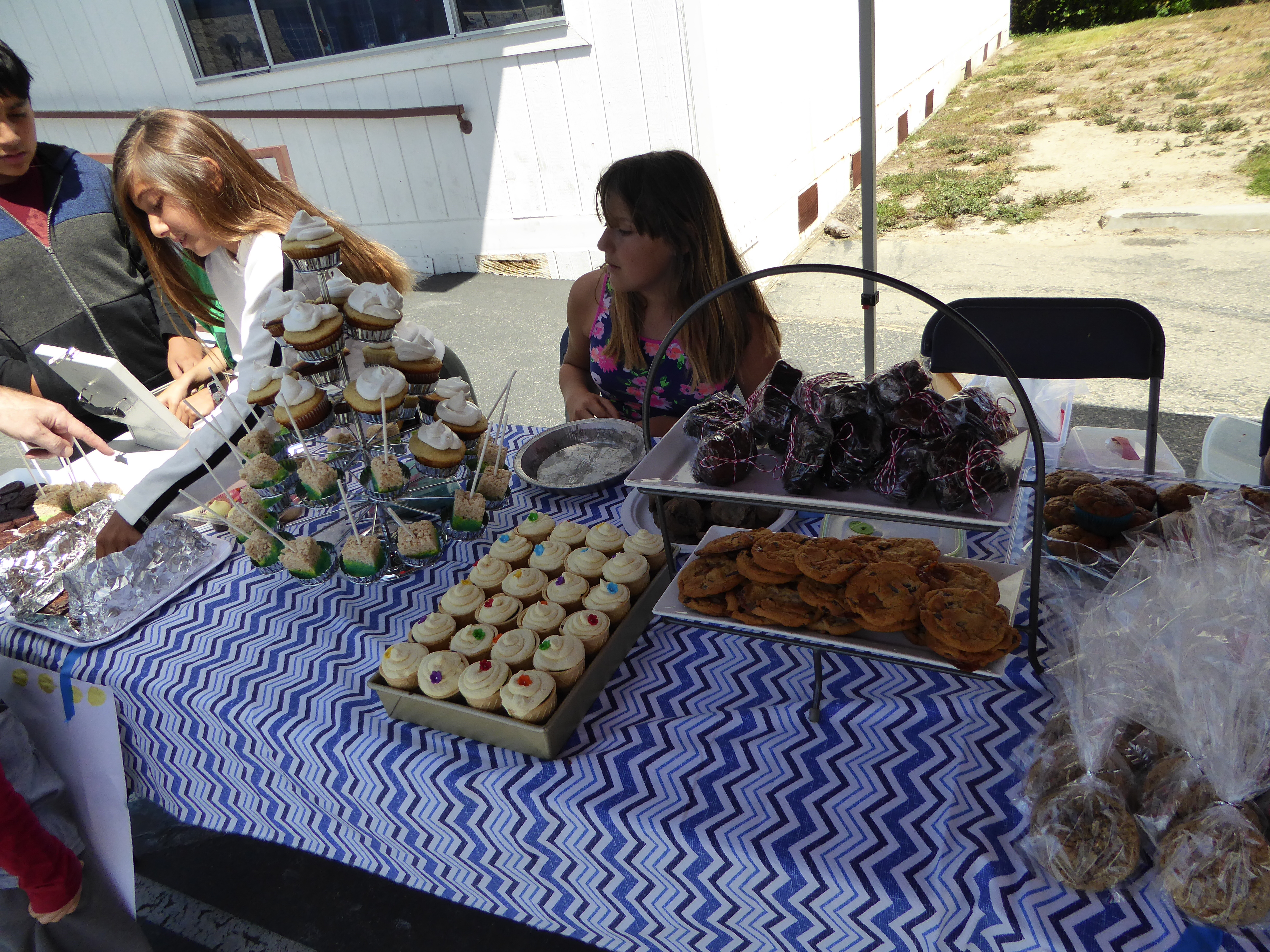 Earth Day Bake Sale