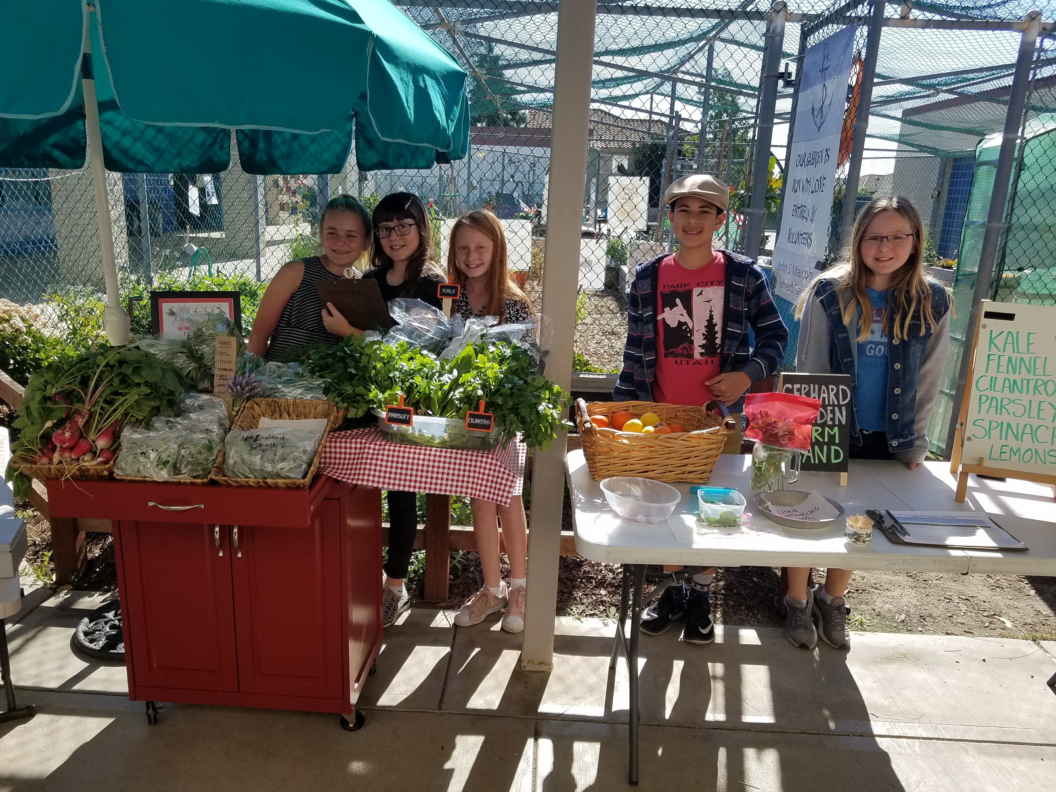 Members of the Entrepreneurial Team