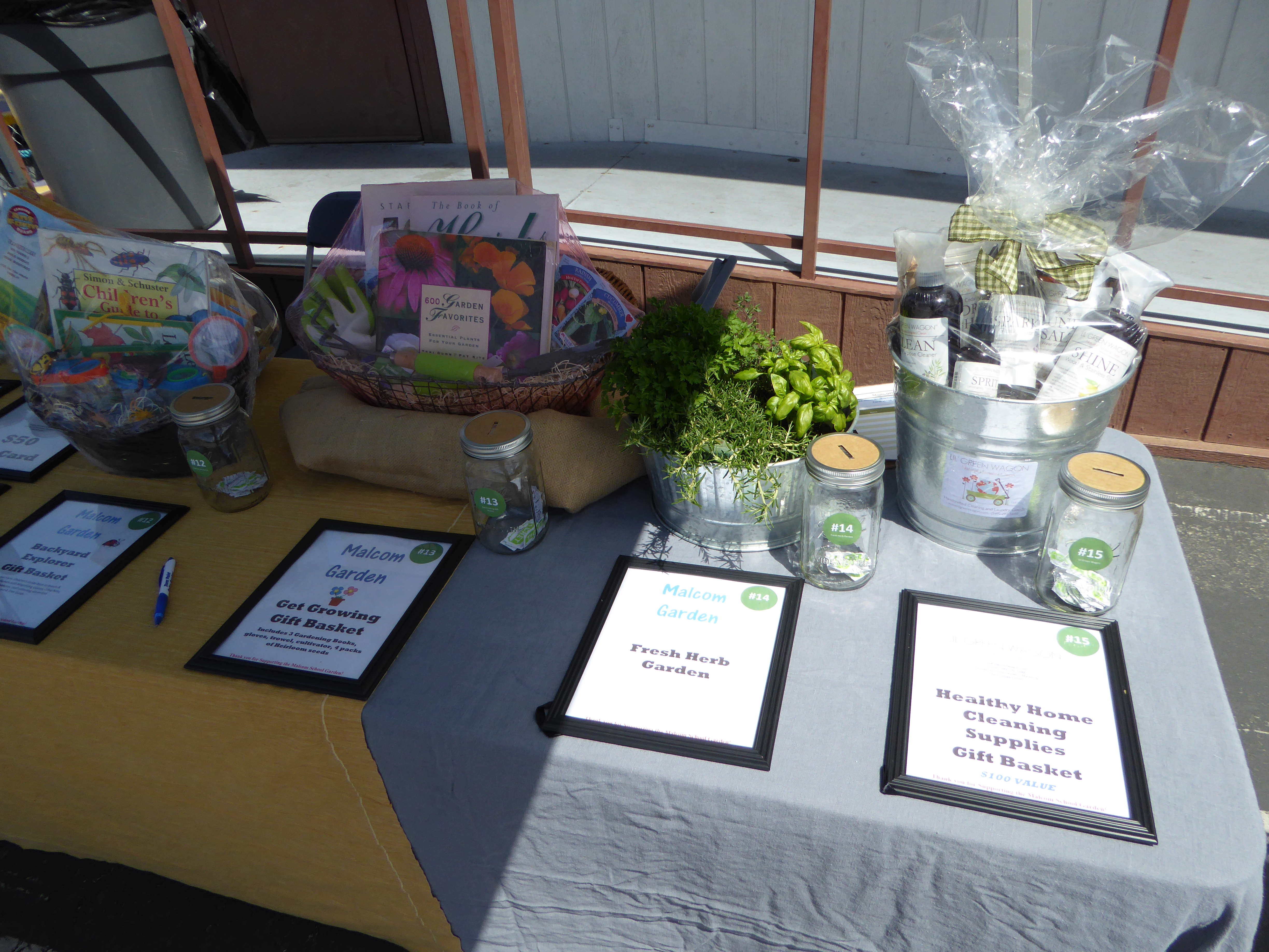 Garden Fundraiser for Earth Day