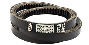 Raw Edge Cogged Belt