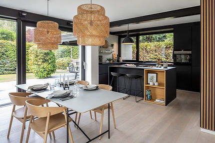 Studio Exler // Black Kitchen