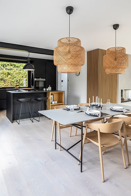 Studio Exler // Black Kitchen
